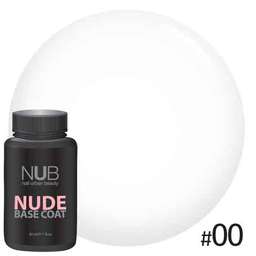 База камуфлююча NUB NUDE Rubber Base Coat 30мл # 00 купить в официальном магазине KODI Professional