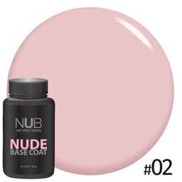 База камуфлююча NUB NUDE Rubber Base Coat 30мл # 02 купить в официальном магазине KODI Professional