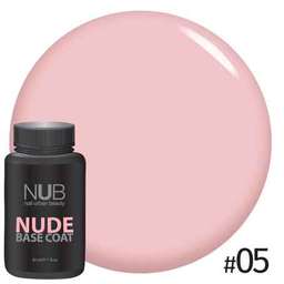 База камуфлююча NUB NUDE Rubber Base Coat 30мл # 05 купить в официальном магазине KODI Professional