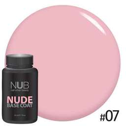 База камуфлююча NUB NUDE Rubber Base Coat 30мл # 07 купить в официальном магазине KODI Professional