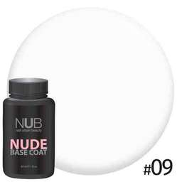 База камуфлююча NUB NUDE Rubber Base Coat 30мл # 09 купить в официальном магазине KODI Professional
