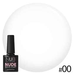 База камуфлююча NUB NUDE Rubber Base Coat 8мл # 00 купить в официальном магазине KODI Professional