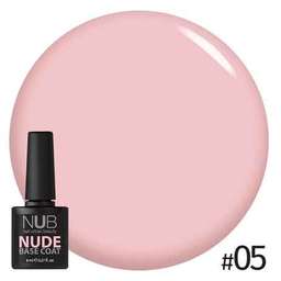 База камуфлююча NUB NUDE Rubber Base Coat 8мл # 05 купить в официальном магазине KODI Professional