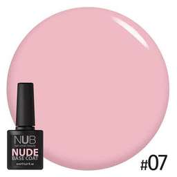 База камуфлююча NUB NUDE Rubber Base Coat 8мл # 07 купить в официальном магазине KODI Professional