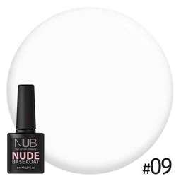 База камуфлююча NUB NUDE Rubber Base Coat 8мл # 09 купить в официальном магазине KODI Professional