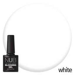 Біла акварельна база NUB Blooming gel White 8 мл купить в официальном магазине KODI Professional