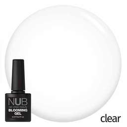 Прозора акварельна база NUB Blooming gel Clear 8мл купить в официальном магазине KODI Professional