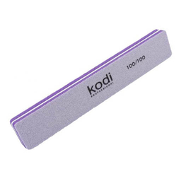 Баф для нігтів прямокутний 100/100, бузковий купить в официальном магазине KODI Professional