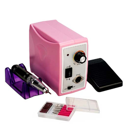 Професійний фрезерний апарат для манікюру та педикюру ZS-701, 65 Ватт, 50000 об., рожевий