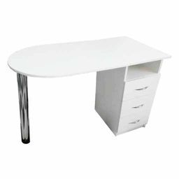 Манікюрний стіл Натхнення, білий купить в официальном магазине KODI Professional