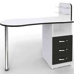 Манікюрний стіл Естет 1, з чорним фасадом купить в официальном магазине KODI Professional