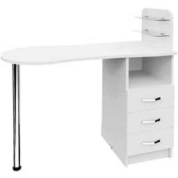 Манікюрний стіл Естет 1, білий купить в официальном магазине KODI Professional