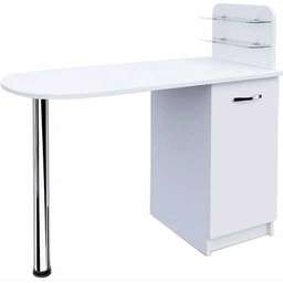 Манікюрний стіл Практик, білий купить в официальном магазине KODI Professional