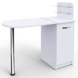 Манікюрний стіл Практик компактний, білий