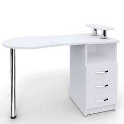 Манікюрний стіл Естет 2, білий купить в официальном магазине KODI Professional