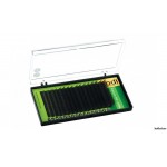 Вії вигин B 0.15 (16 рядів: 14 мм), упаковка Green купить в официальном магазине KODI Professional