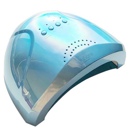 SUNone 48/24W лід-лампа для гелю та гель-лаку з сенсором, дзеркальна блакитна купить в официальном магазине KODI Professional