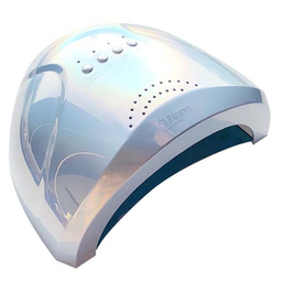 SUNone 48/24W лід-лампа для гелю та гель-лаку з сенсором, дзеркальне срібло купить в официальном магазине KODI Professional