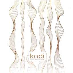 3D наклейка - тонкі нитки, золото купить в официальном магазине KODI Professional