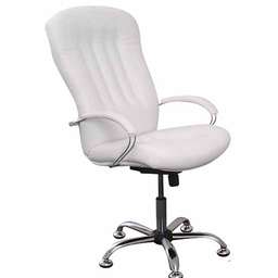Педикюрне крісло Портос, біле купить в официальном магазине KODI Professional