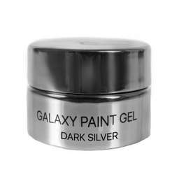 Купить Гель-фарба Galaxy №01 - Dark silver