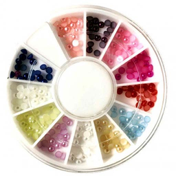 Перлинки кольорові (напівперли), каруселька купить в официальном магазине KODI Professional