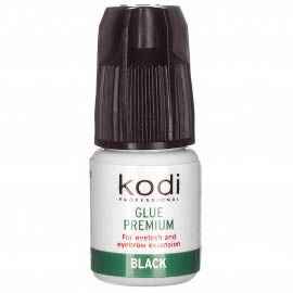Клей для брів та вій Premium Black 3 g купить в официальном магазине KODI Professional