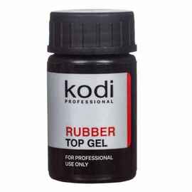 Топ із липким шаром каучуковий KODI Professional Rubber Top, 14 мл. купить в официальном магазине KODI Professional