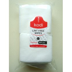 Серветки безворсові KODI, 200 шт (5х6 см) купить в официальном магазине KODI Professional