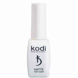 Щільний матовий топ Коді - Matte Top Coat Velour New 8 мл купить в официальном магазине KODI Professional