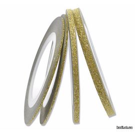 Стрічка-хром, золото, 3 мм купить в официальном магазине KODI Professional