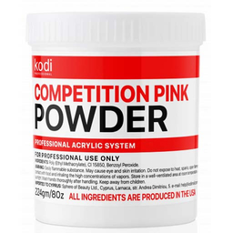 Швидкотвердільний акрил KODI Professional (Compatition Pink Powder) 224 гр. купить в официальном магазине KODI Professional