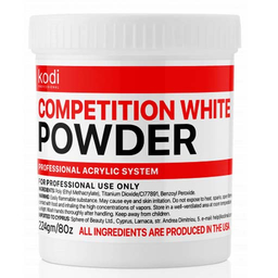 Швидкотвердільний акрил KODI Professional (Compatition White Powder) 224 гр. купить в официальном магазине KODI Professional