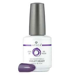 Гель лак Атіка № 008 Violet Heart 15 мл купить в официальном магазине KODI Professional