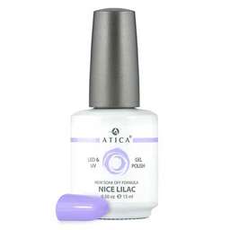 Гель лак Атіка № 035 Nice Lilac 15 мл купить в официальном магазине KODI Professional