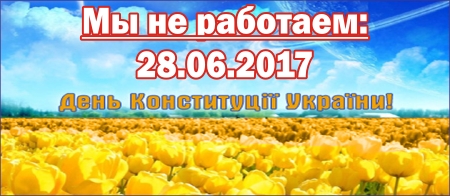День Конститукции Украины
